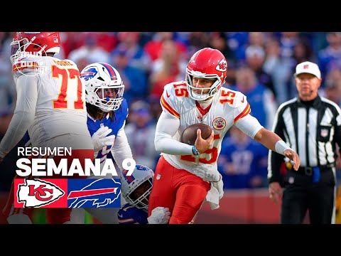 Kansas City Chiefs vs. Buffalo Bills | Resumen NFL en español - Semana 9 | NFL Highlights 2025