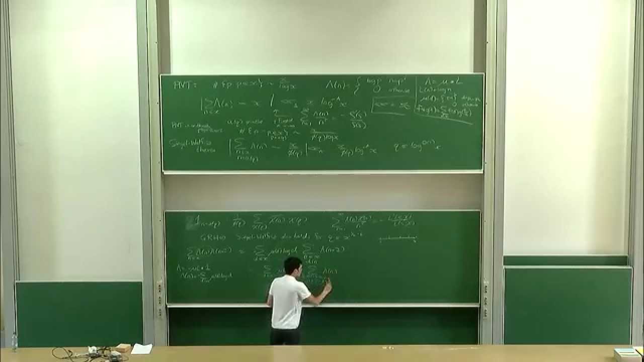 Terence Tao Explores Prime Distribution and Equidistribution Estimates 🔍
