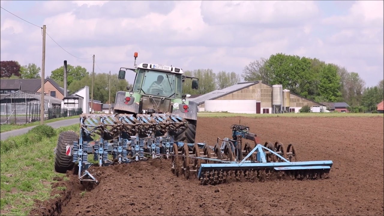 Fendt Favorit 920 & Lemken 6-Scharrpflug 🚜