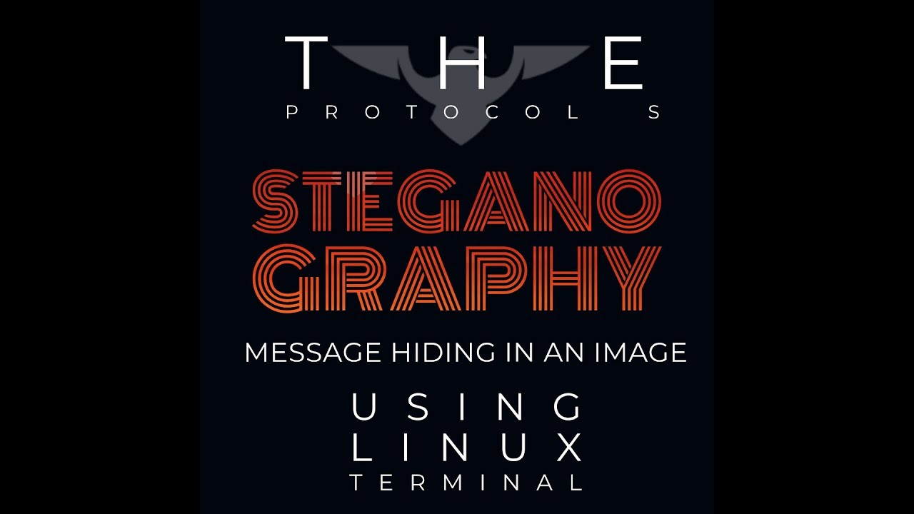 Hide Secret Messages in Images Using Linux Terminal 🖼️ | Steganography Tutorial