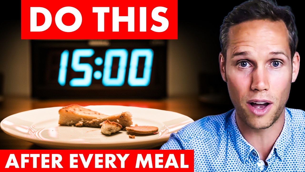 THIS Exercise Lowered Blood Sugar in Over 1,000 People (In 15 Minutes)