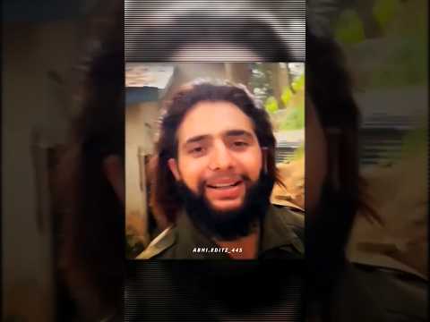 Tribute to Paratrooper Nirmal Singh | 💔🇮🇳 | 4 Para  #sad#armystatus#parasf#martyr