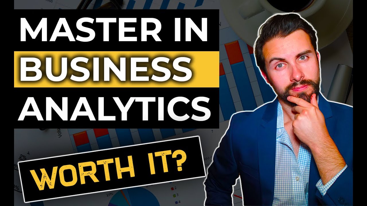 Masters in Business Analytics | BETTER Than an MBA Degree??