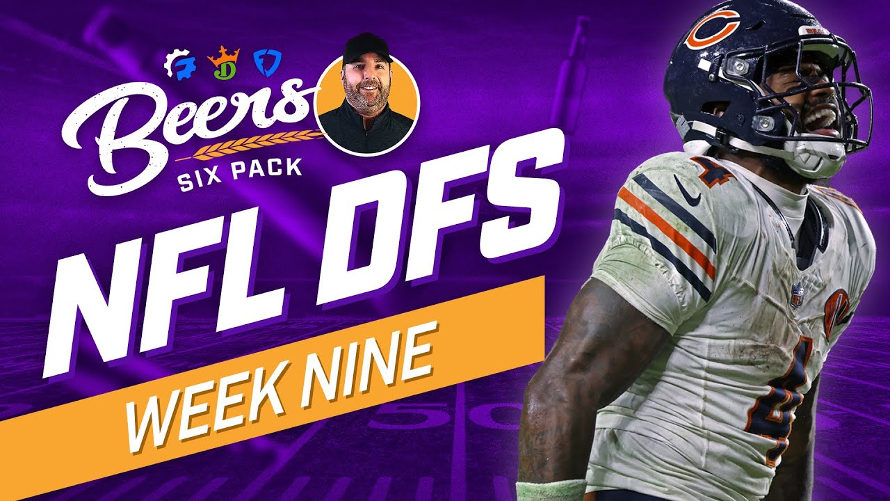 6 Top 6 NFL Week 9 DFS Picks for DraftKings & FanDuel