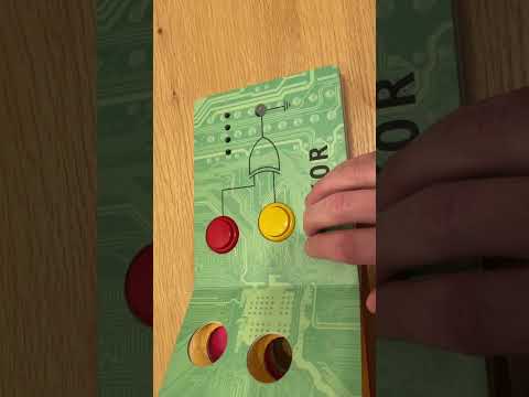 Coolest Circuit Book Ever! #education #engineering #electronics #learning