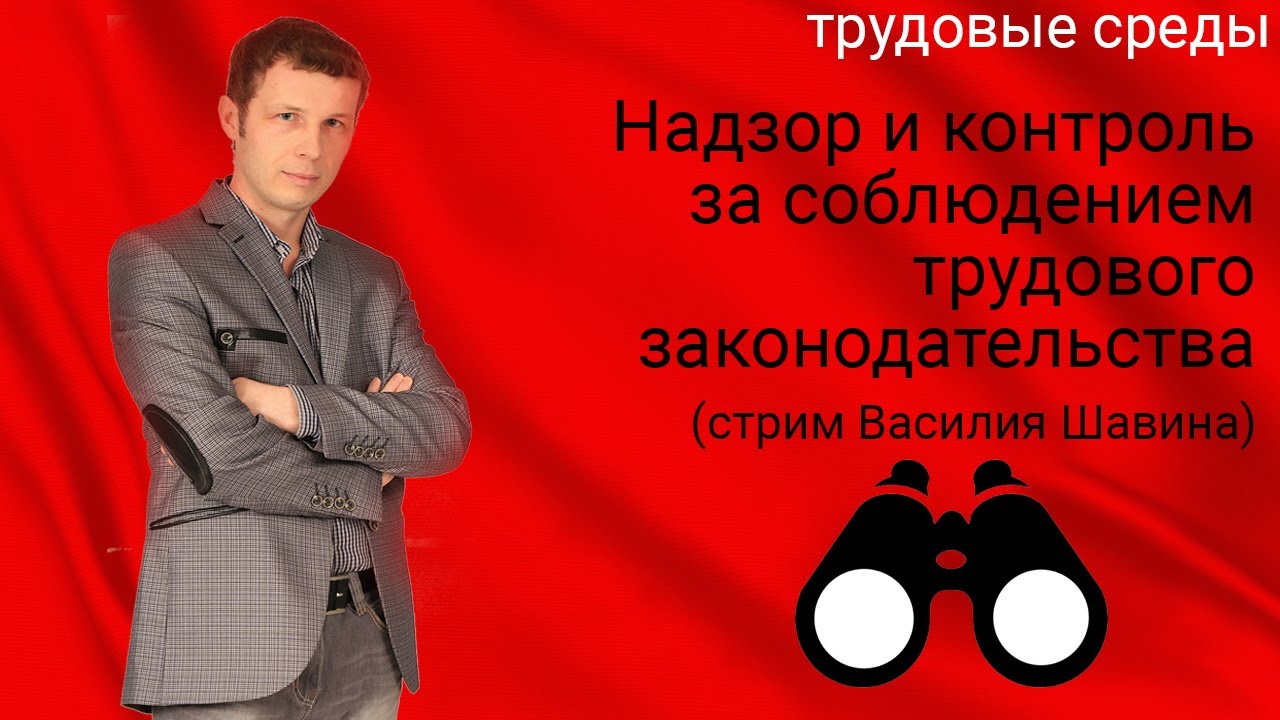 Трудовые споры (стрим Василия Шавина)
