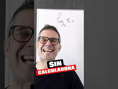 Calcula LOGARITMOS sin calculadora #matemáticas #logaritmo #educativo