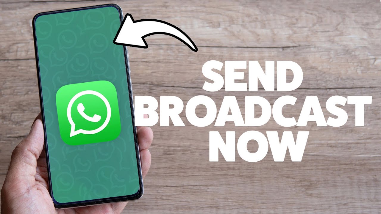 Send WhatsApp Broadcast Message in 2025 📱
