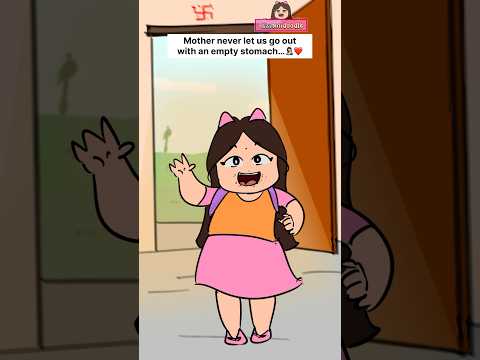 Mother’s Love ❤️ | Relatable Family Shorts | #animation #shorts #ytshorts