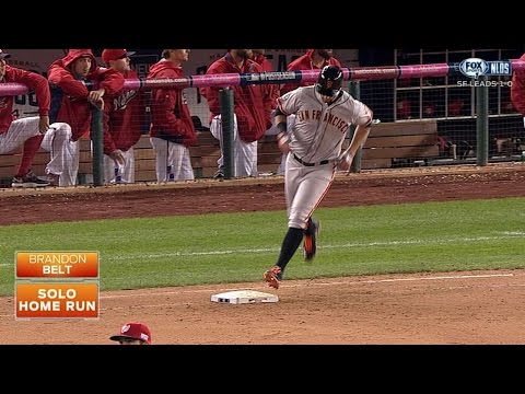 Belt breaks tie with 18th-inning homer