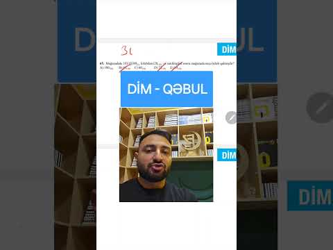 İNFORMATİKAdan qəbul sualı #informatika #test #izah