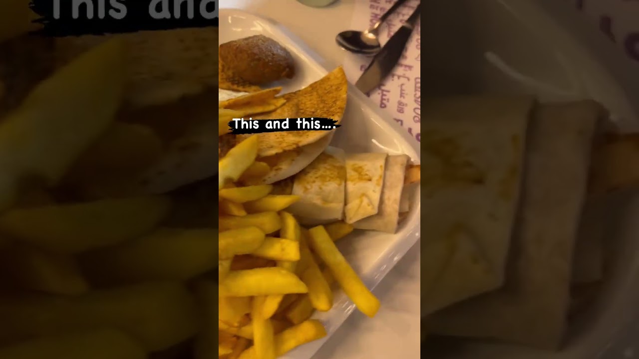 Shawarma al Rifai in Dubai 🇵🇰