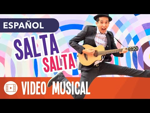 ÂĄSalta, Salta! | mÚsica infantil | movimiento para la familia | Ganador del Latin Grammy 123 AndrÃĐs