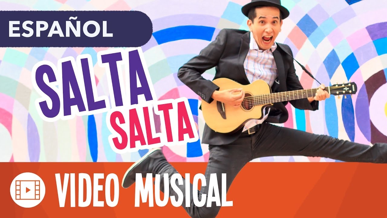 ¡Salta, Salta! | Música infantil y movimiento para la familia | Ganador del Latin Grammy 123 Andrés