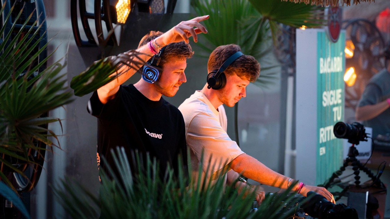 Rooftop Party in Madrid | Party House Sunset Mix - Settow