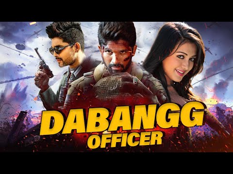 Dabangg Officer (4k) Allu Arjun South Indian Action Superhit Movie Dubbed In Hindi Full |Arjun Sarja