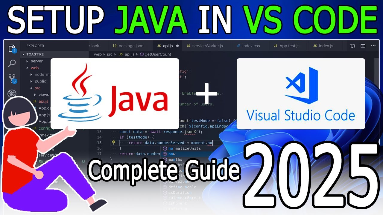 Easiest Way to Run Java in Visual Studio Code on Windows 10/11 (2025 Update) 🚀