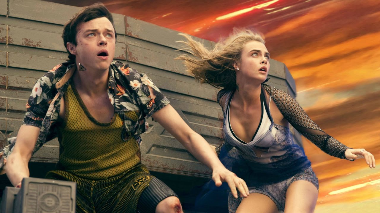 Valerian & the City of a Thousand Planets Trailer 🚀