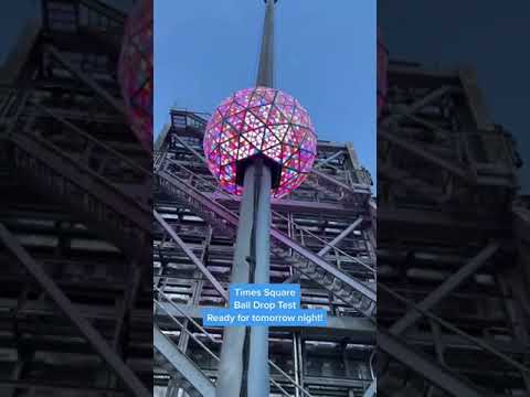 Inside the 2023 Times Square New Year’s Eve Ball Drop 🎉
