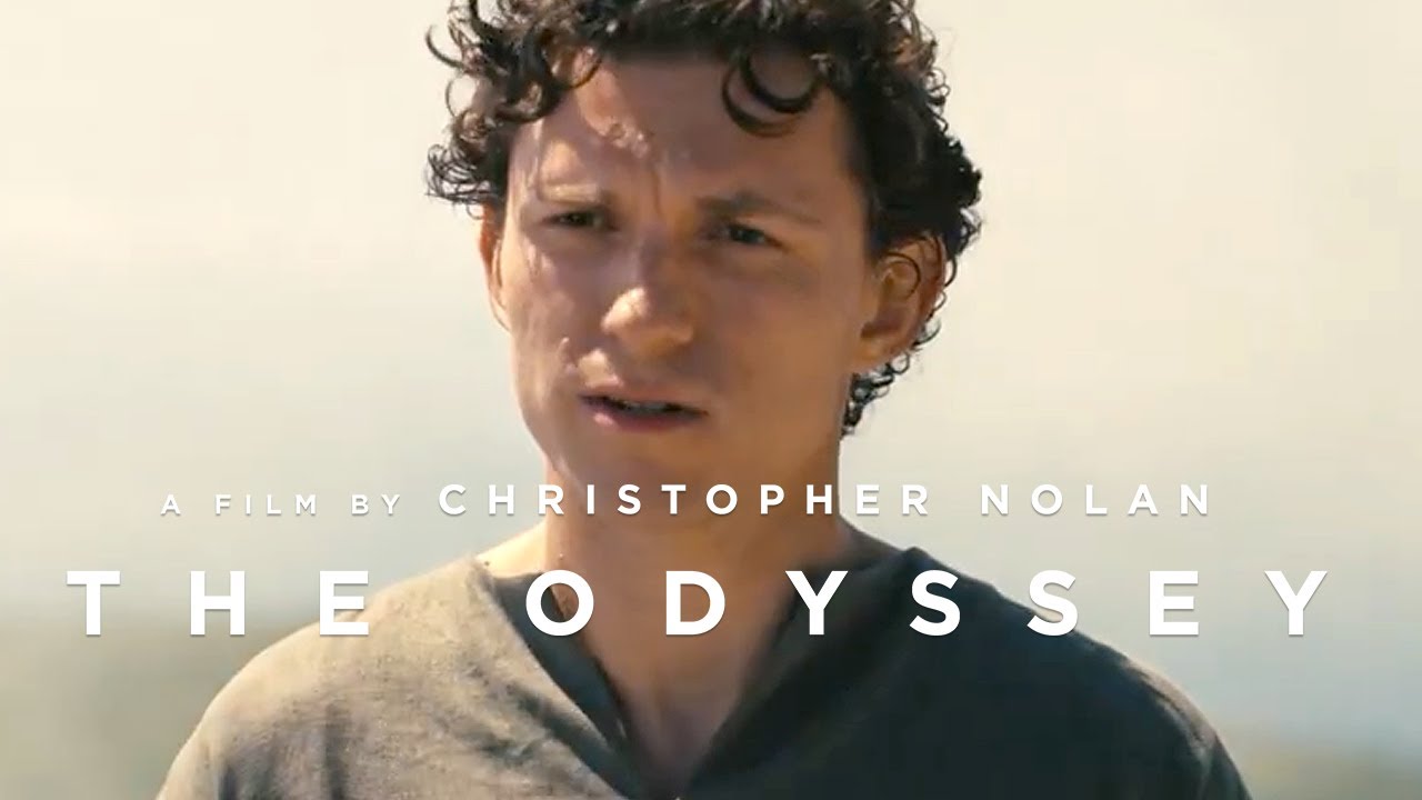 The Odyssey 2026 Trailer: Nolan, Holland & Pattinson 🎬