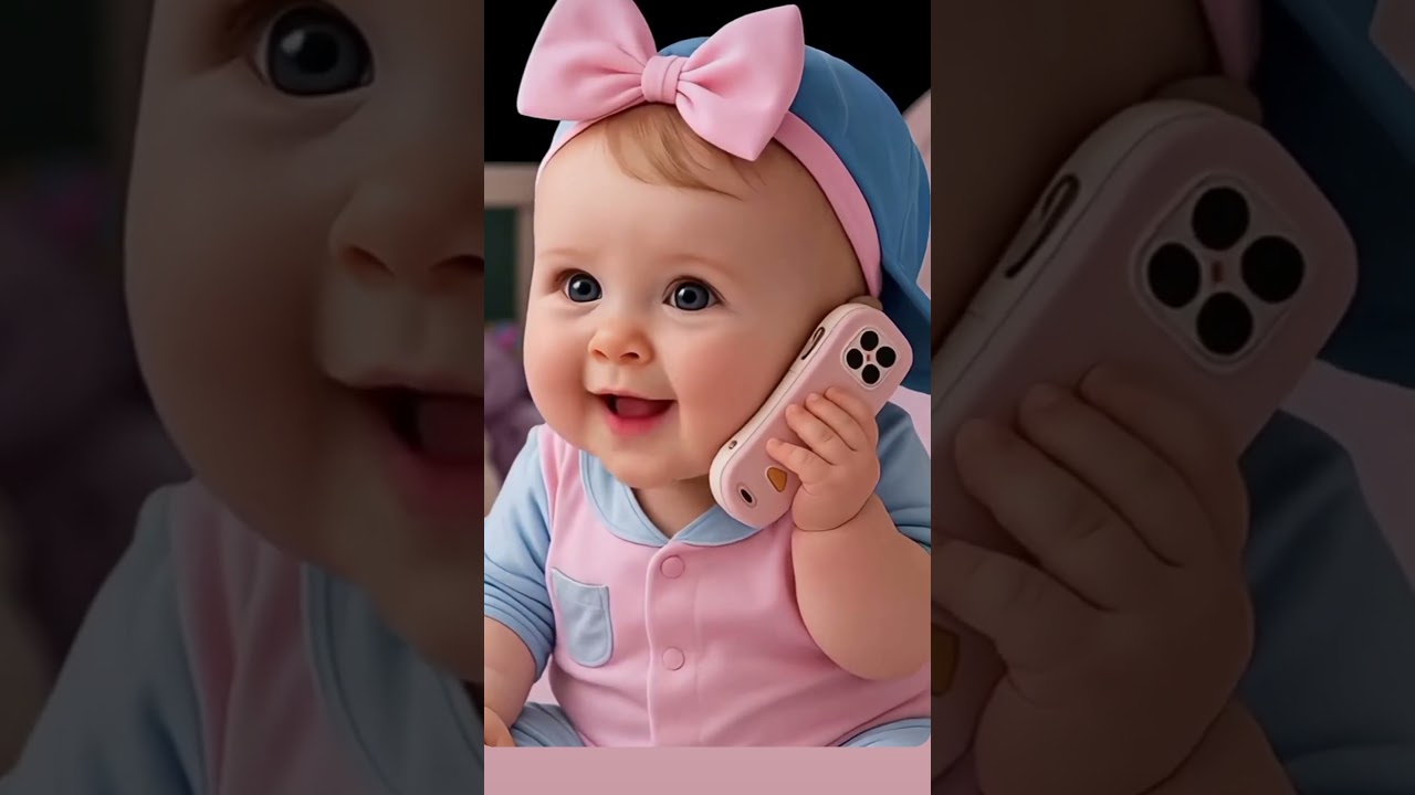 Adorable Baby Chatter