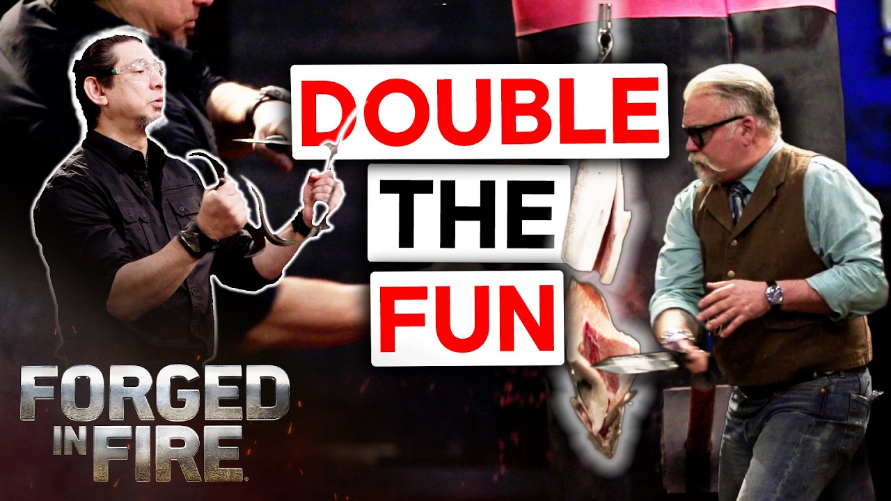Can Golf Clubs Become Deadly Blades? (S2, E10) | Forged in Fire