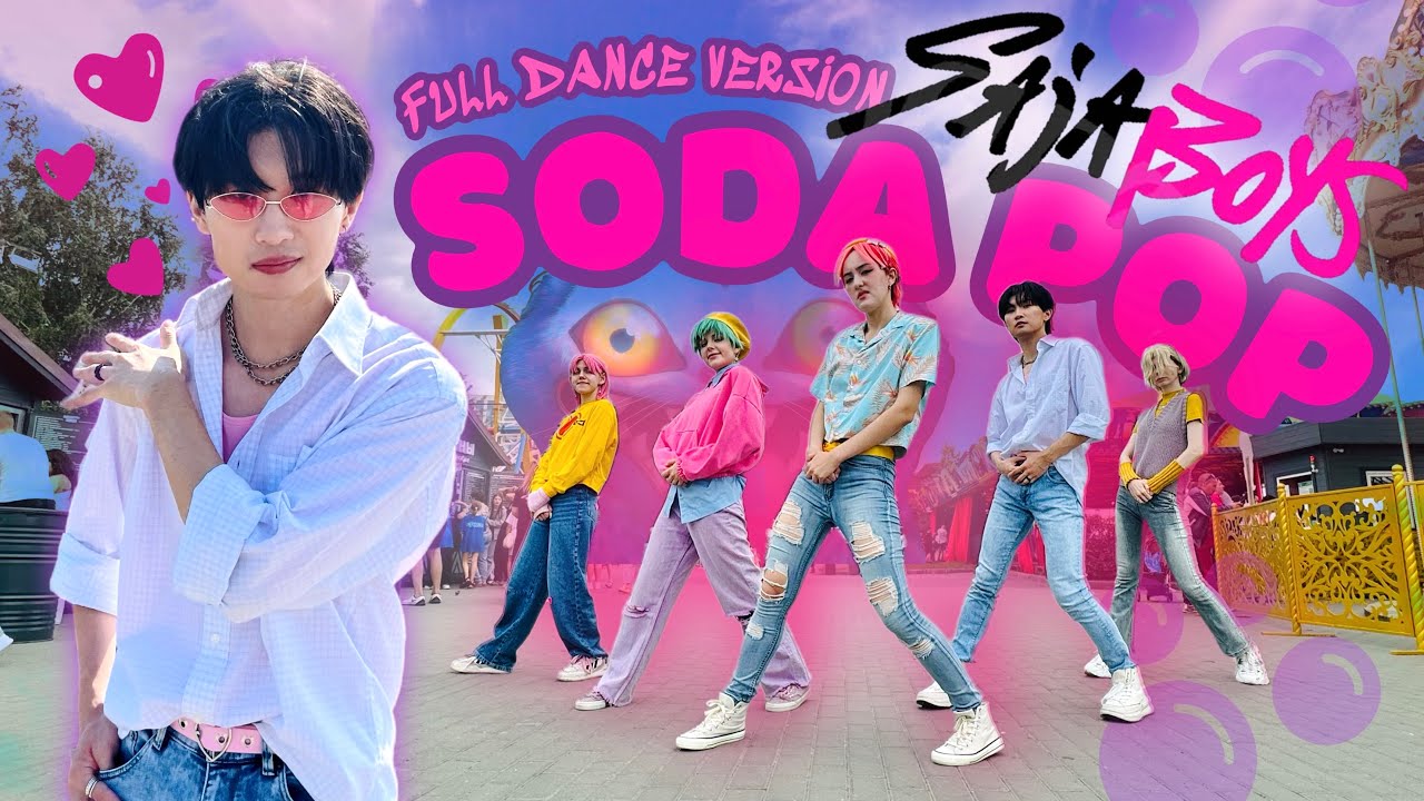 🔥 Saja Boys Perform Stunning 'Soda Pop' Dance Cover in Public | KPOP IN PUBLIC