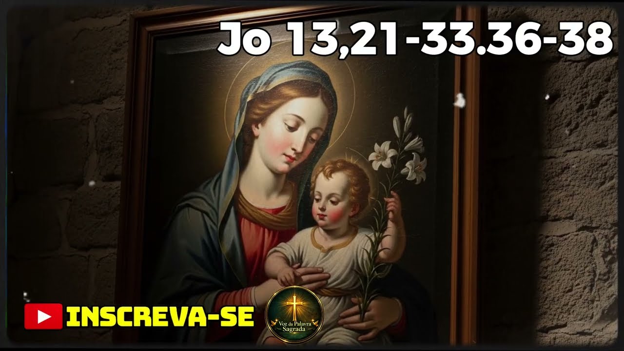 Evangelho de 31/3/2026 com Padre Reginaldo