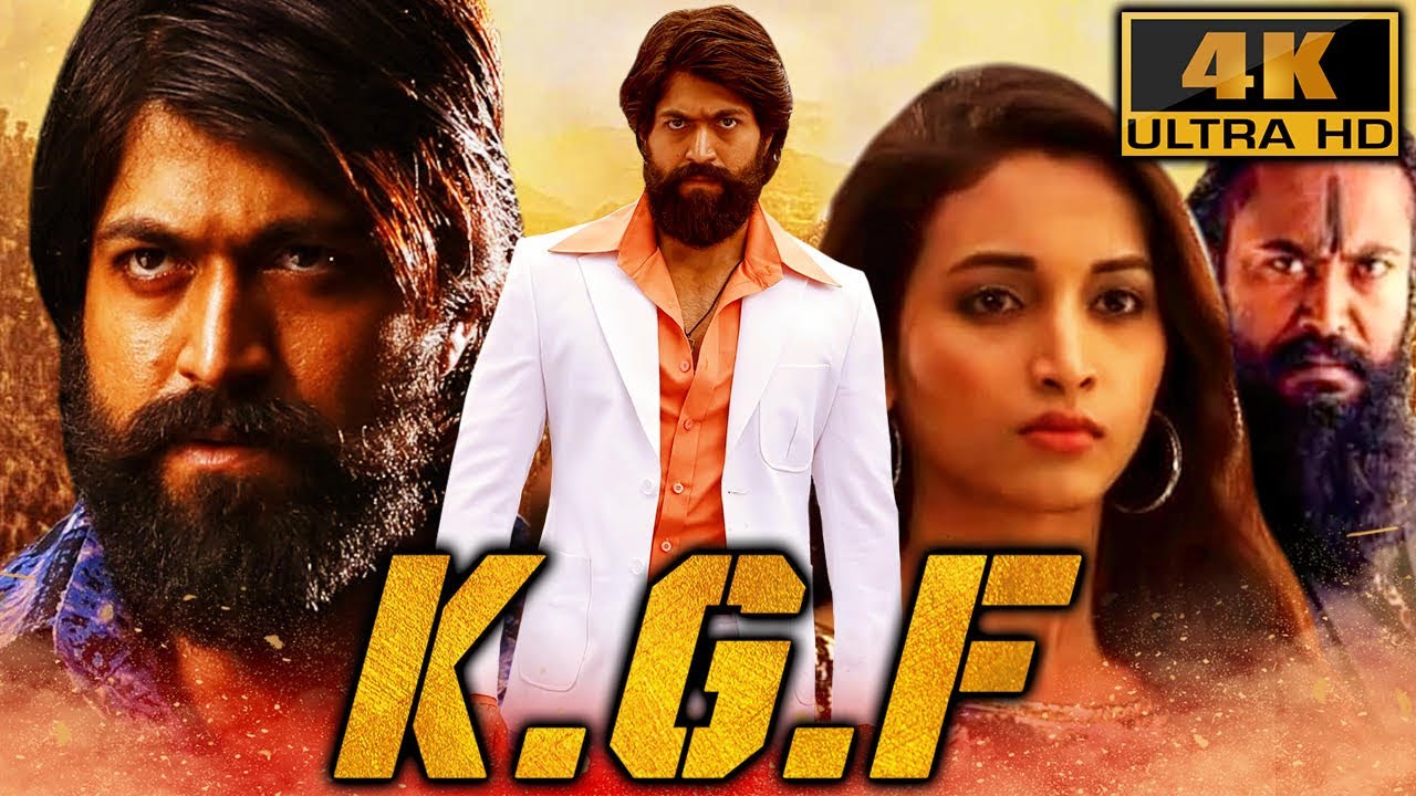 के.जी.एफ: चैप्टर 1 (4K) - यश की धमाकेदार साउथ एक्शन थ्रिलर 🚨