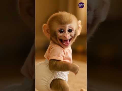 He Farted… Then Bursted Into Laughter! 😂🐒