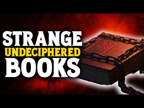 5 STRANGE Manuscripts that Still Undeciphered Today