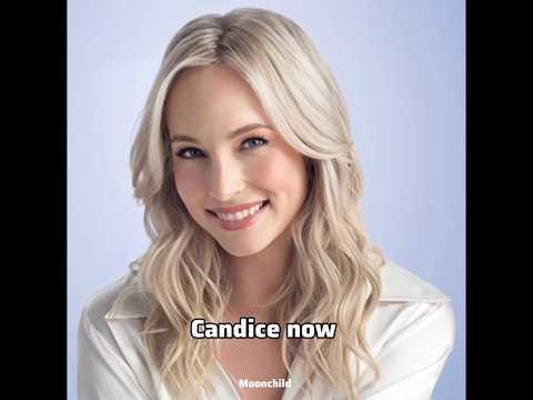 Candice King as Vampire Caroline ❤️✨