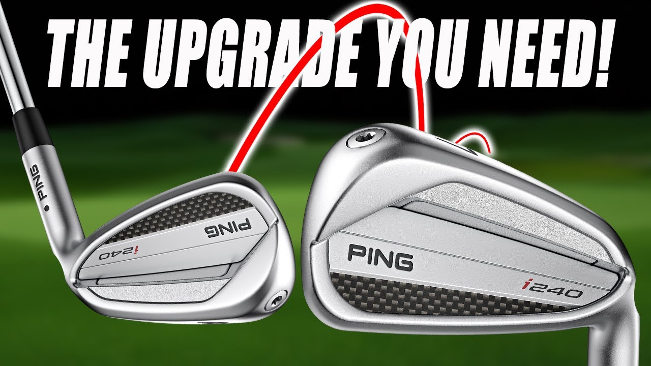 PING i240 Iron! YOU WON’T BELIEVE IT’S NOT FORGED!