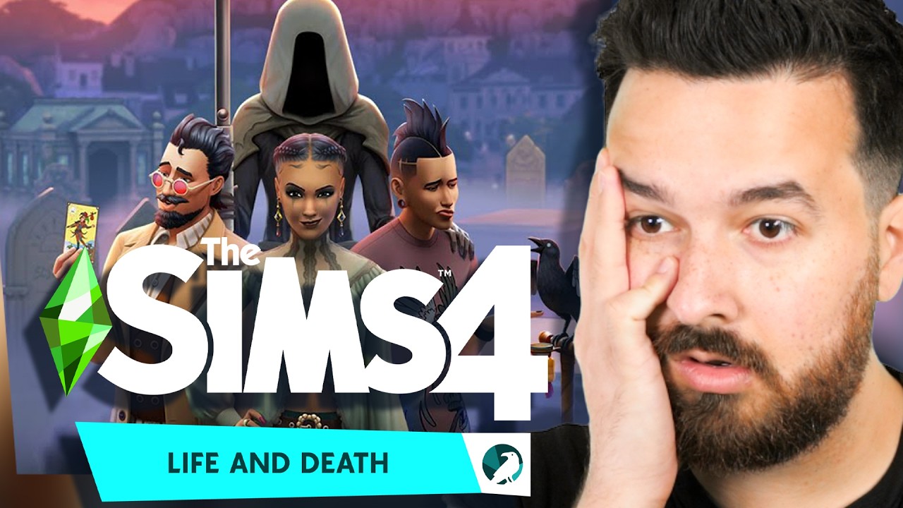 The Sims 4 Life & Death Expansion Teaser 🎮