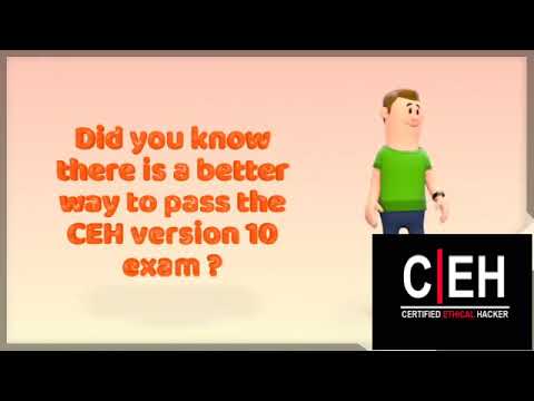 Certified Ethical Hacker -CEH Version 10 dump questions