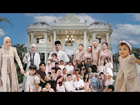 LEBARAN DI RUMAH KELUARGA GEN HALILINTAR, PERTAMA KALI GEDE BANGET ?! #tafdaily