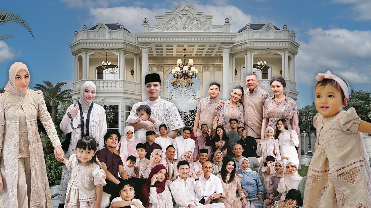 Lebaran Bersama Keluarga Gen Halilintar, Momen Pertama yang Sangat Spesial! 🎉