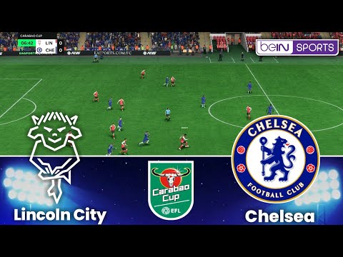 Lincoln City vs Chelsea | EFL Carabao Cup 2025/26 | Full Match & All Goals | Highlights