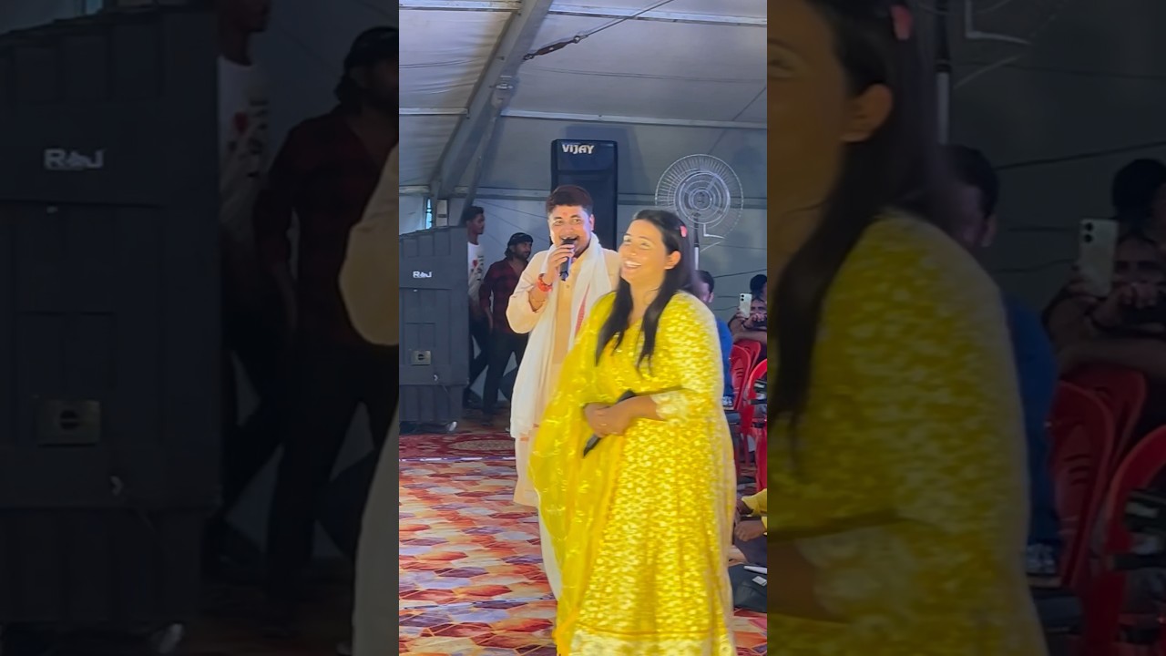 Anupama Yadav as Golu Raja in Stage Show ๐ญ