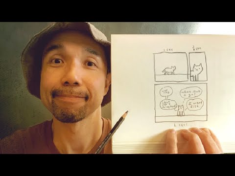 Basic principles for drawing comics