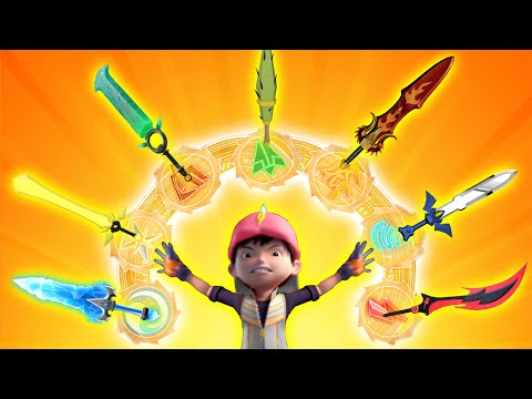 Boboiboy Galaxy: 7 Pedang Elemental!!