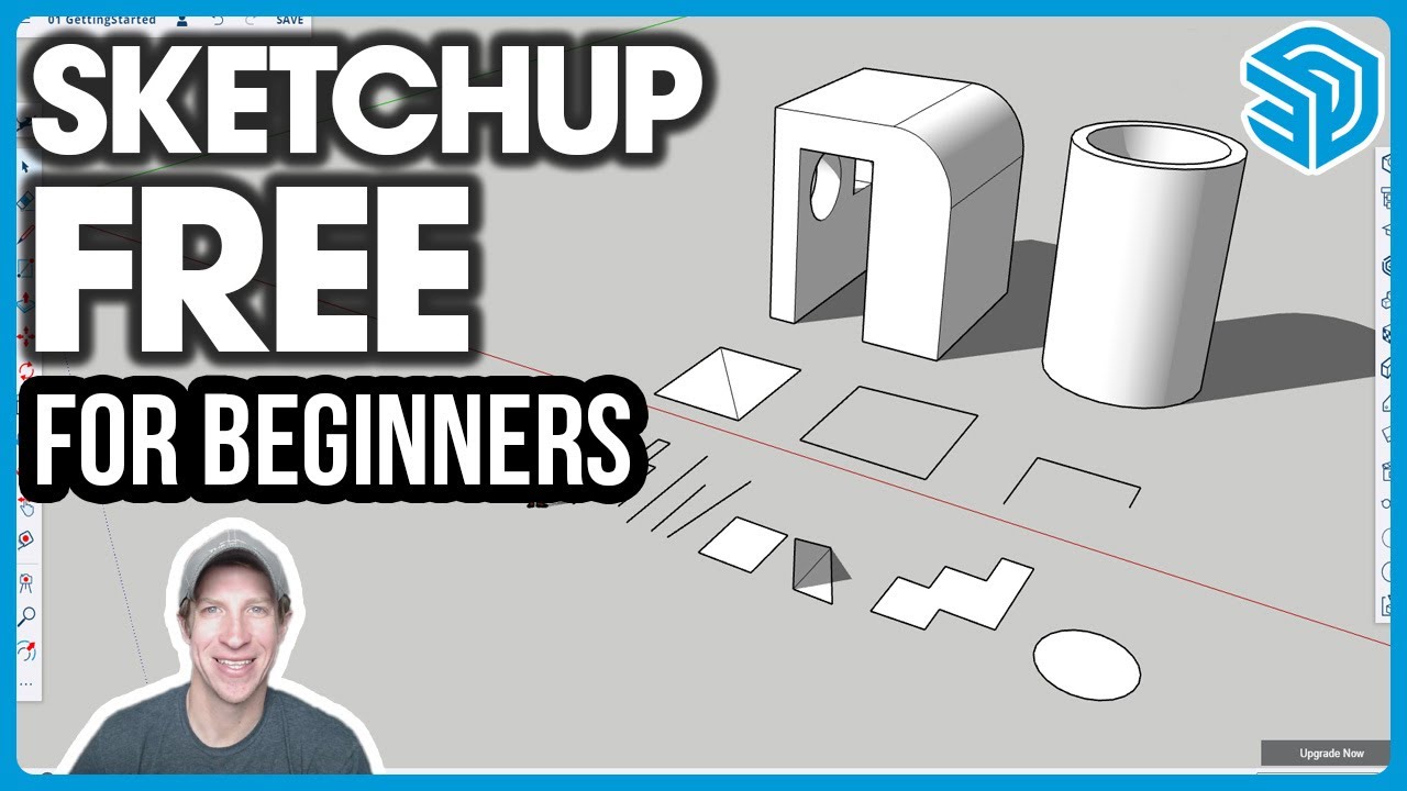 SketchUp Free for Beginners: Getting Started π