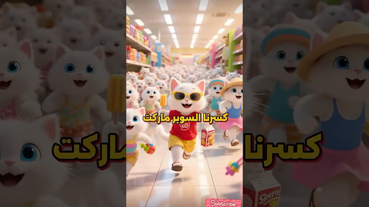 مراتي خلفت 99 قطة 🐱 الحلقة 6 - مواقف مضحكة ومؤثرة