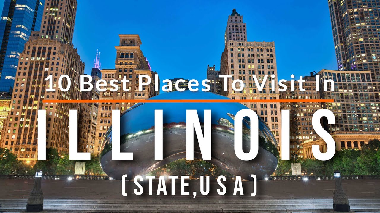 10 Top 10 Must-Visit Destinations in Illinois 🇺🇸 | Ultimate Travel Guide