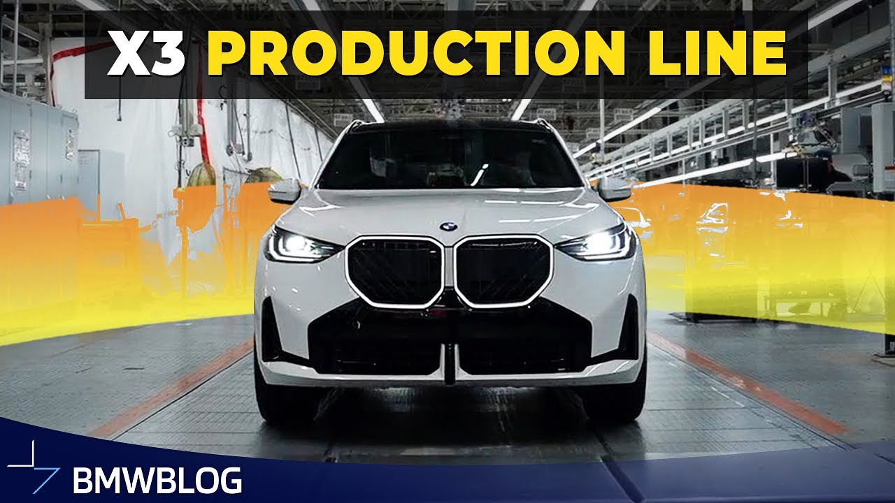 2025 BMW X3 Factory Tour 🚗