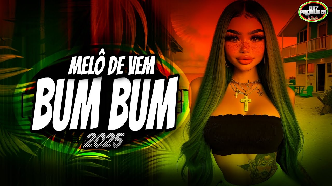 Melô Vem Bum Bum Reggae Funk 🎶 (Prod. DG7)
