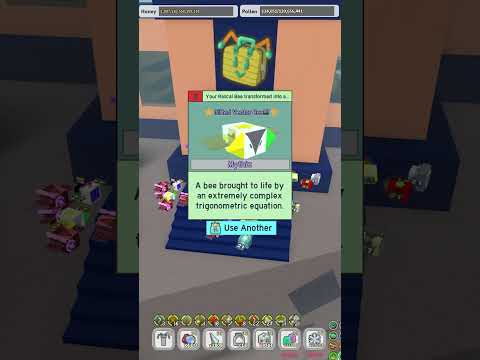 The BEST Luck YOU WILL *EVER* SEE! Gifted Mythic BEFORE Common Bee In 200 Royal Jelly! Bee Swarm Sim