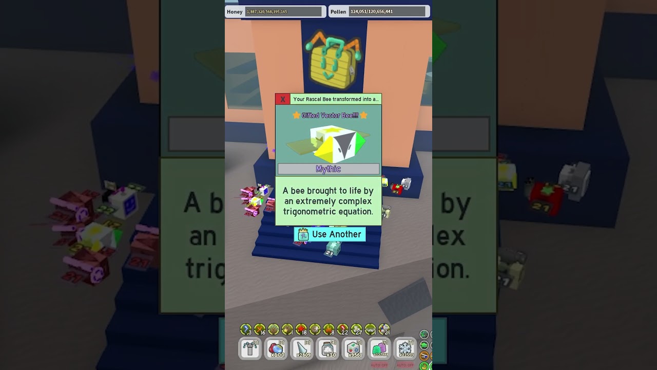 Unbelievable Luck! Get a Mythic Bee Before Common with Just 200 Royal Jelly π