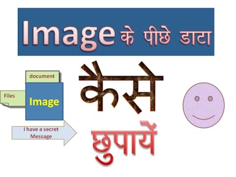 Steganography technique in hindi : How to hide data behind an Image.