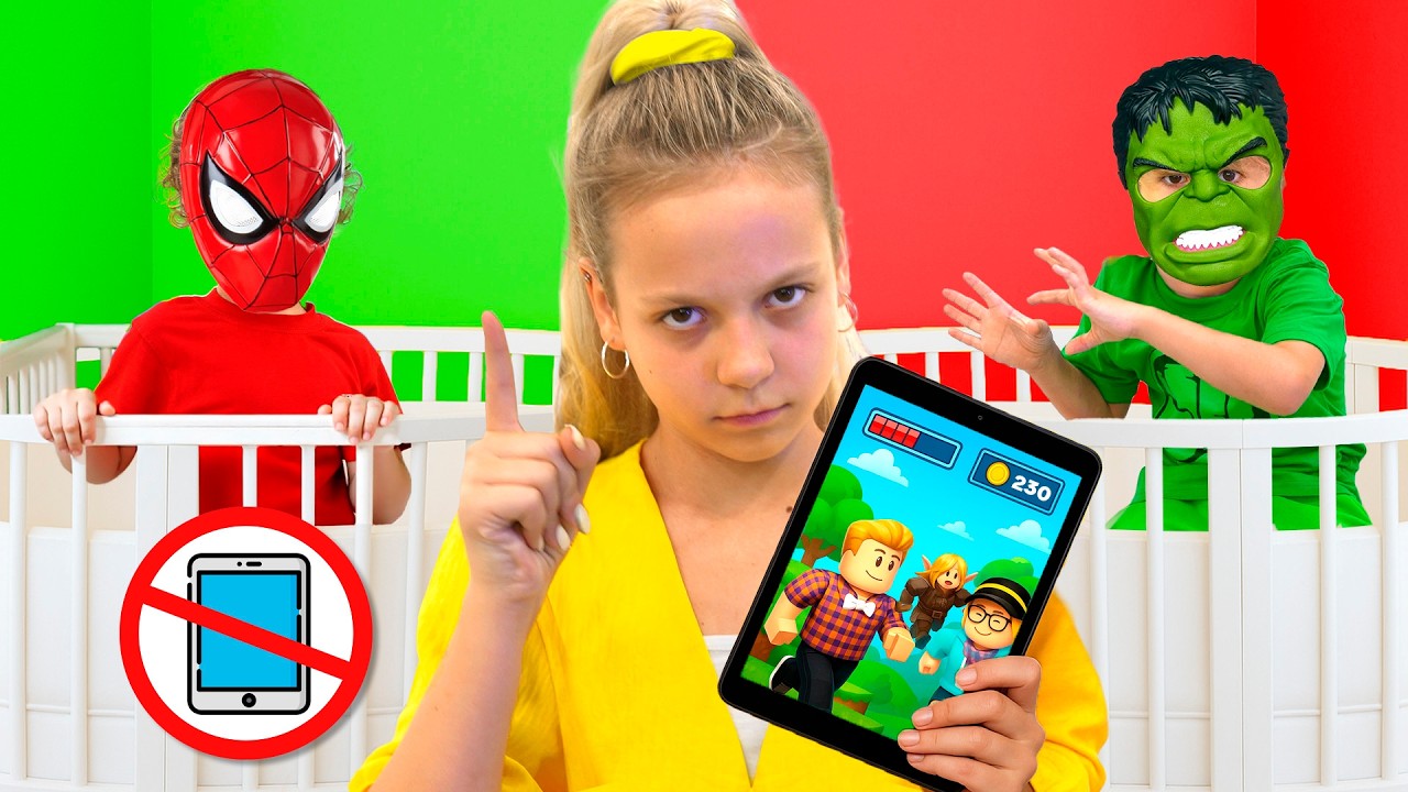 Superhero Rescue Adventure for Kids 🦸♂️